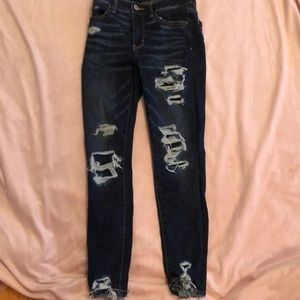 American eagle skinny jeans